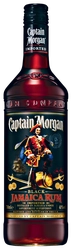 Ром CAPTAIN MORGAN Dark невыдержанный 40%, 0.7л