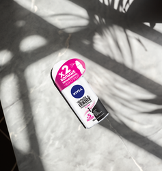 Дезодорант-антиперспирант роликовый женский NIVEA Clear Черное и белое Невидимый, 50мл