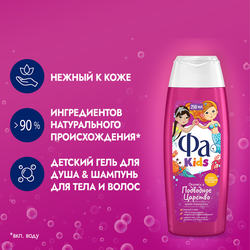 Гель для душа детский ФА Русалочка, 250мл