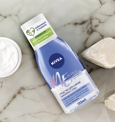 Средство для удаления макияжа с глаз NIVEA Двойной эффект, 125мл