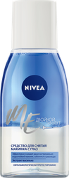 Изображение товара Средство для удаления макияжа с глаз NIVEA Двойной эффект, 125мл