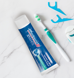 Зубная паста BLEND-A-MED 3D White Нежная мята, 100мл