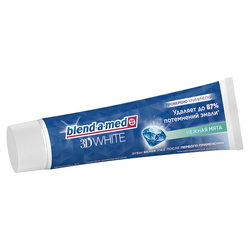 Зубная паста BLEND-A-MED 3D White Нежная мята, 100мл