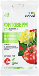 Изображение товара Средство от клещей и листогрызущих вредителей на растениях AVGUST Фитоверм, 4мл
