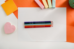 Карандаши цветные BIC Kids Tropicolors, 12шт