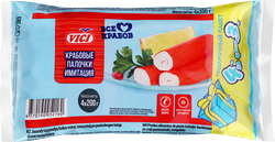 Изображение товара Крабовые палочки VICI Душа океана 3+1, 4х200г