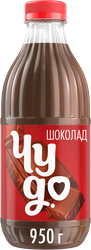 Изображение товара Коктейль молочный ЧУДО Шоколадный 2%, без змж, 950г