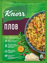 Смесь KNORR На второе Плов, 27г