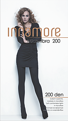 Изображение товара Колготки женские INNAMORE Microfibra 200 den nero 2