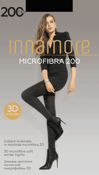 Изображение товара Колготки женские INNAMORE Microfibra 200 den nero 2