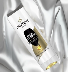 Бальзам-ополаскиватель для тонких, ослабленных волос PANTENE Густые и крепкие, 360мл