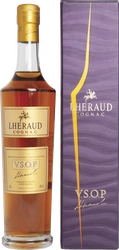 Коньяк LHERAUD Cognac VSOP ординарный 5 лет 40%, п/у, 0.5л