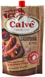 Кетчуп CALVE Баварский, 350г