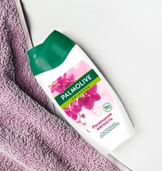 Гель-крем для душа PALMOLIVE Натурэль Роскошная мягкость Черная орхидея с увлажняющим молочком, 250мл