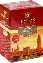 Чай черный HYLEYS Английский Аристократический байховый листовой, 250г