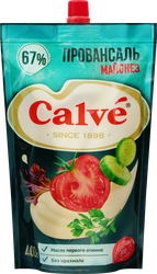 Майонез CALVE Провансаль 67%