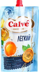 Соус майонезный CALVE Легкий 20%, 400г
