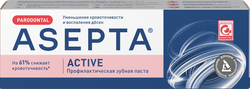 Изображение товара Зубная паста АСЕПТА Parodontal Active, 75мл