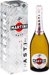 Вино игристое MARTINI Asti Мартини Асти белое сладкое, п/у, 0.75л