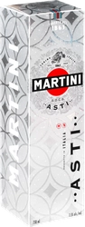 Вино игристое MARTINI Asti Мартини Асти белое сладкое, п/у, 0.75л