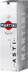 Вино игристое MARTINI Asti Мартини Асти белое сладкое, п/у, 0.75л