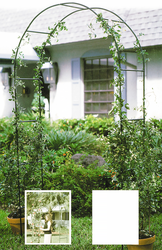 Арка садовая металлическая GIARDINO CLUB 140х37х240см, Арт. GGT1115/LS-HF22010