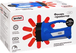 Фонарь-прожектор LENTEL GL07 2в1, 19+15 светодиодов, аккумуляторный