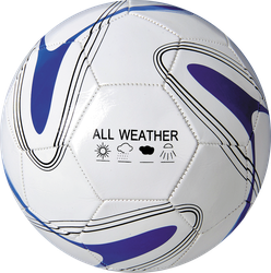 Мяч футбольный ACTIWELL р. 5, 1 слой, Арт. GFSP26-SC