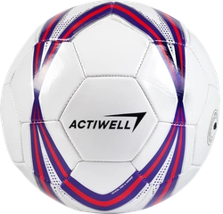 Мяч футбольный ACTIWELL р. 5, 1 слой, Арт. GFSP26-SC