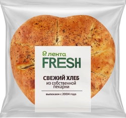 Хлеб ЛЕНТА FRESH Сицилийский с итальянскими травами, 300г