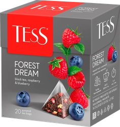 Чай черный TESS Forest Dream, 20пир