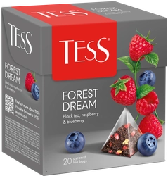 Чай черный TESS Forest Dream, 20пир