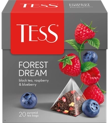 Чай черный TESS Forest Dream, 20пир