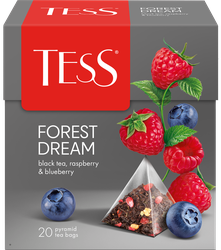 Изображение товара Чай черный TESS Forest Dream, 20пир