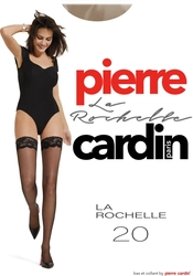 Чулки женские PIERRE CARDIN La Rocheille 20 den visone 3