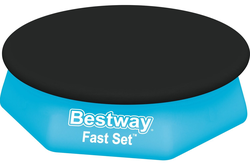 Тент для бассейна с надувным бортом BESTWAY Flowclear 244см, Арт. 58032