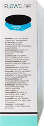 Тент для бассейна с надувным бортом BESTWAY Flowclear 244см, Арт. 58032