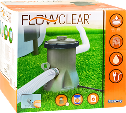 Фильтр-насос BESTWAY Flowclear 1249л/ч, Арт. 58381