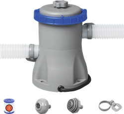 Фильтр-насос BESTWAY Flowclear 1249л/ч, Арт. 58381