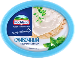 Сыр творожный HOCHLAND сливочный 60%, без змж, 140г