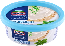 Сыр творожный HOCHLAND сливочный 60%, без змж, 140г