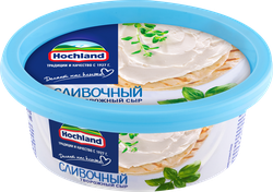 Сыр творожный HOCHLAND сливочный 60%, без змж, 140г