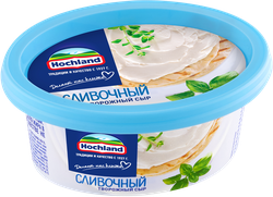 Сыр творожный HOCHLAND сливочный 60%, без змж, 140г