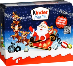 Набор кондитерских изделий KINDER Mix, 223г