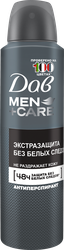 Антиперспирант-спрей мужской ДАВ Men Экстразащита без белых следов, 150мл