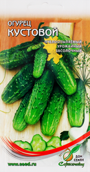 Семена Огурец Кустовой, 0,4г