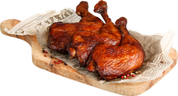 Изображение товара Окорочка варено-копченые куриные ЛЕНТА FRESH, весовые