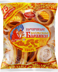 Изображение товара Баранки ВОЛЖСКИЙ ПЕКАРЬ Волжские горчичные, 350г