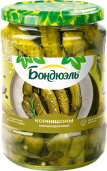 Изображение товара Корнишоны маринованные БОНДЮЭЛЬ, 580мл