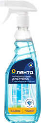 Средство для стекол ЛЕНТА универсальный с нашатырным спиртом, 500мл
